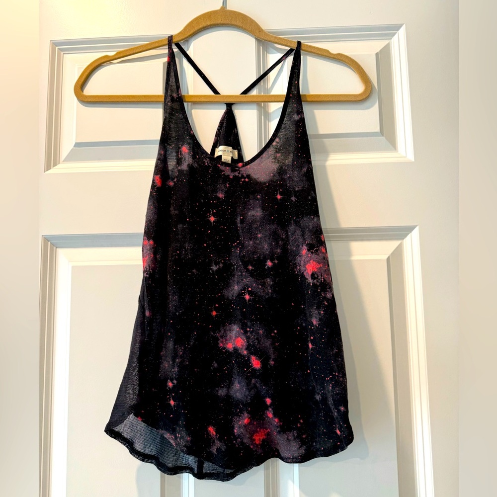 Urban Outfitters galaxy tank